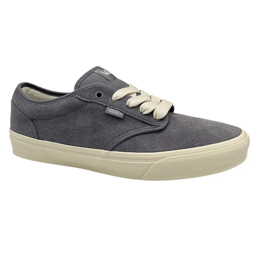 Vans Men's Atwood Suede Casual Sneakers Size 12 Frost Gray Skate Classic Style